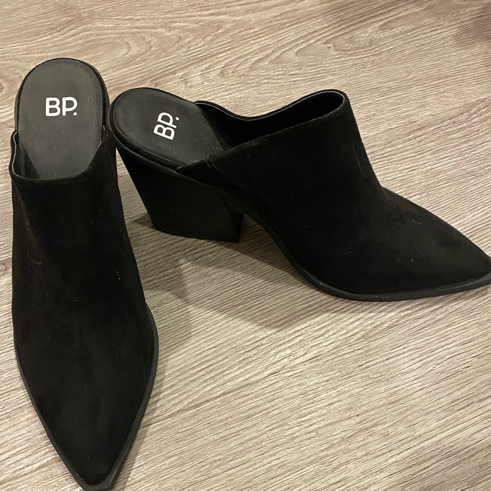 BP mules brand new size 8